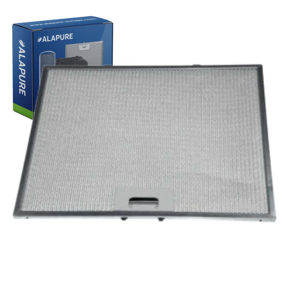 voor Miele Metaalfilter 8270380 272.5x306x9mm
