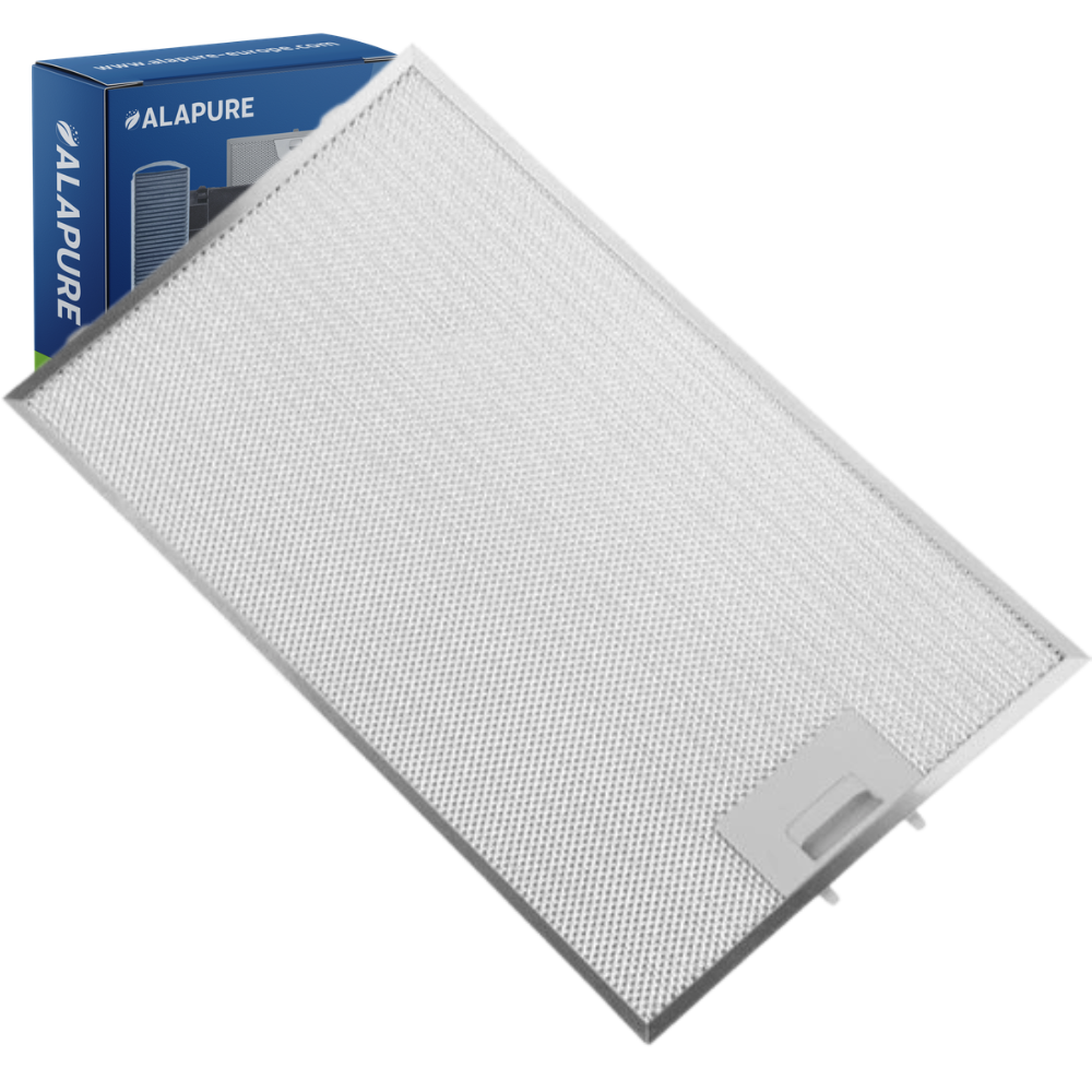 voor Miele Metaalfilter 8270400 368x254x9mm