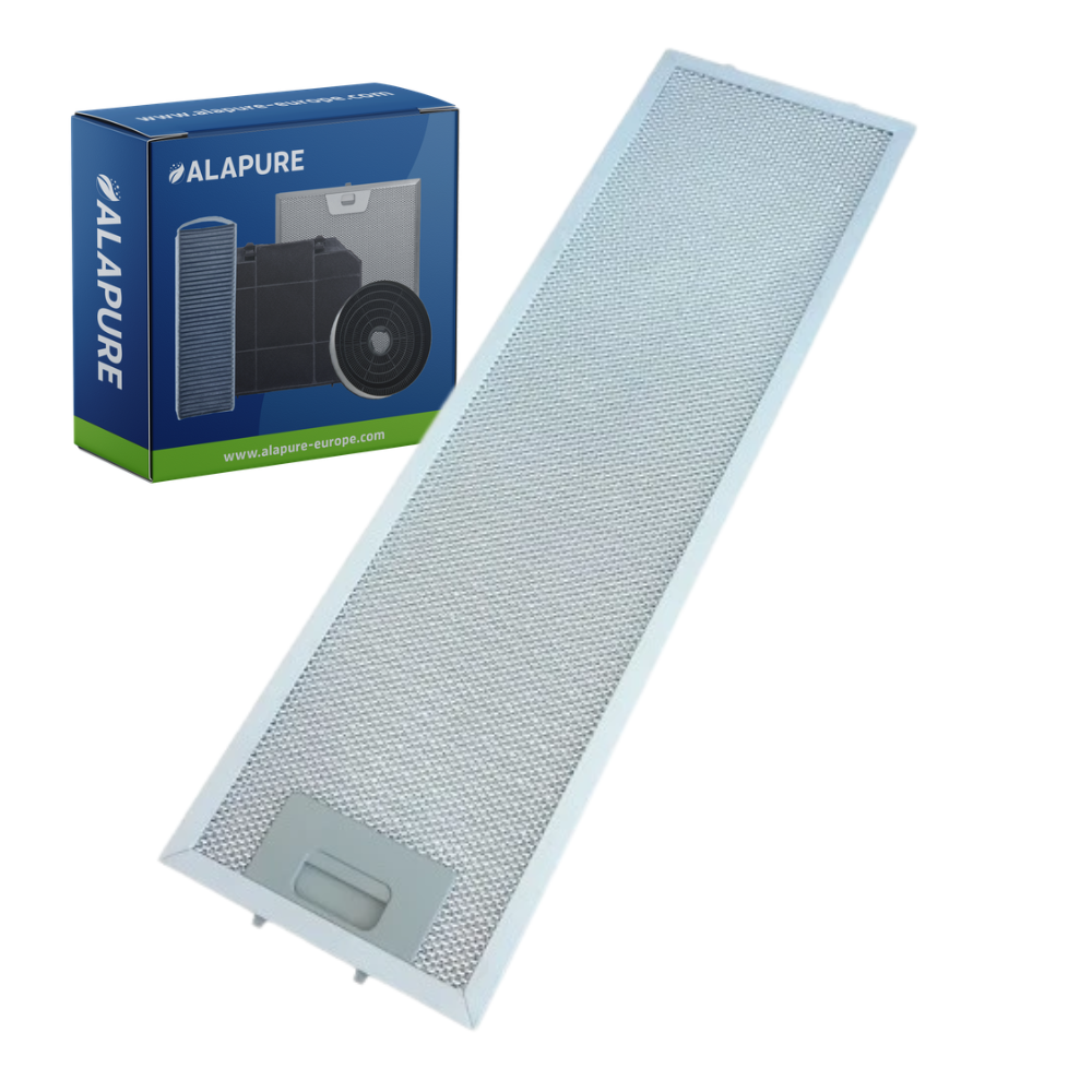 Metaalfilter voor Electrolux 50287157007 470x137mm