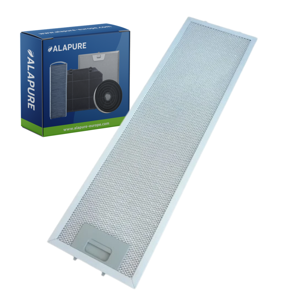 Metaalfilter voor AEG 50287156009 497x170mm
