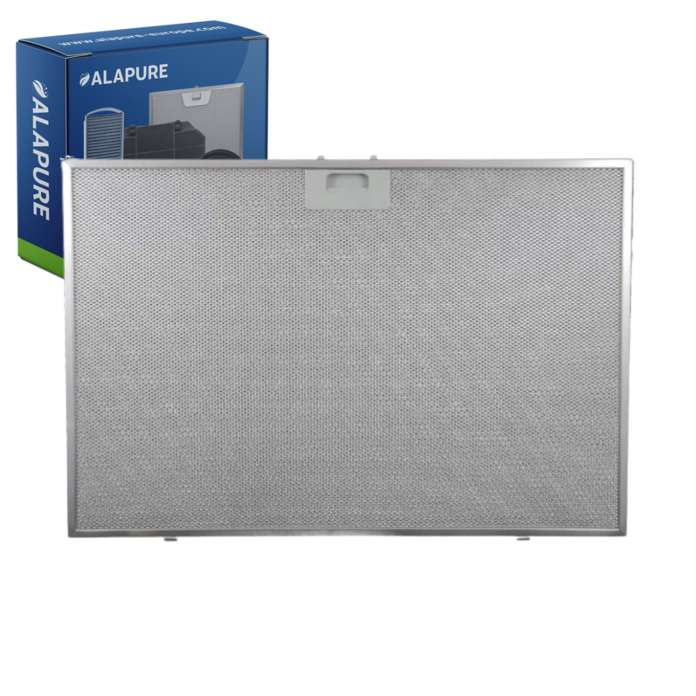 Metaalfilter voor Hotpoint-Ariston 488000302744 565x380x8mm