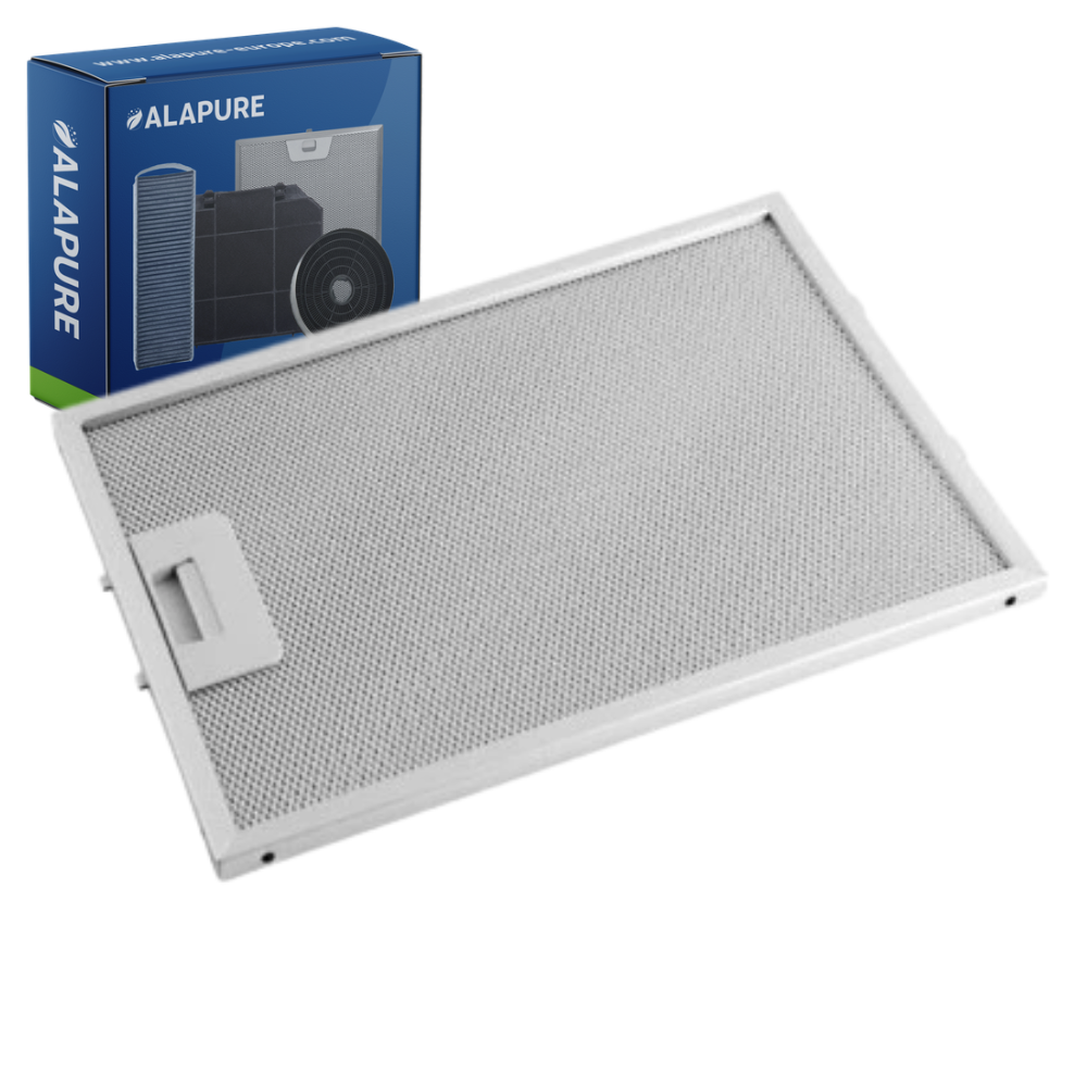 Metaalfilter voor Novy 508-900890 350x244mm