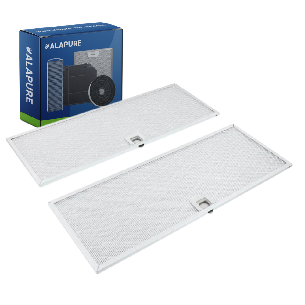 Metaalfilter voor Electrolux 50286533000 160x424mm (2st.)