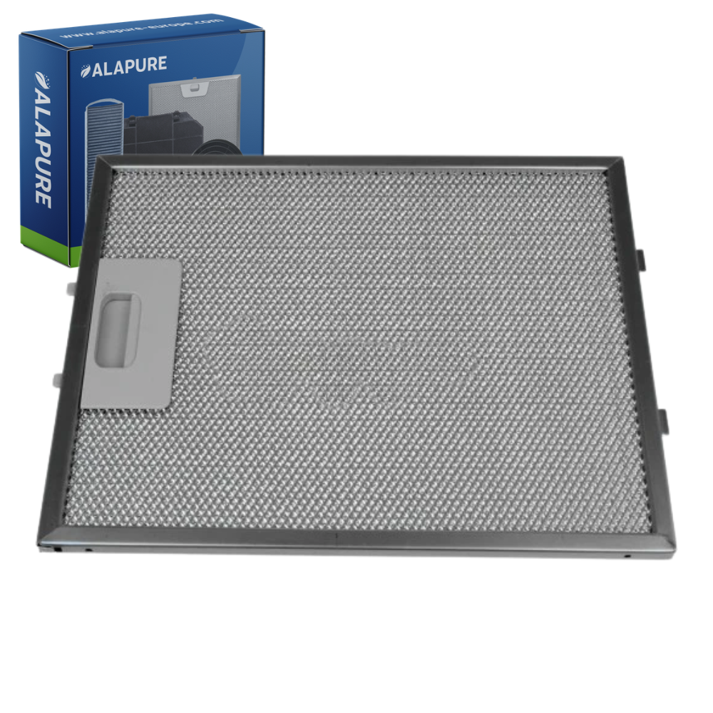 Metaalfilter voor Whirlpool 481248048083 215x268x8mm