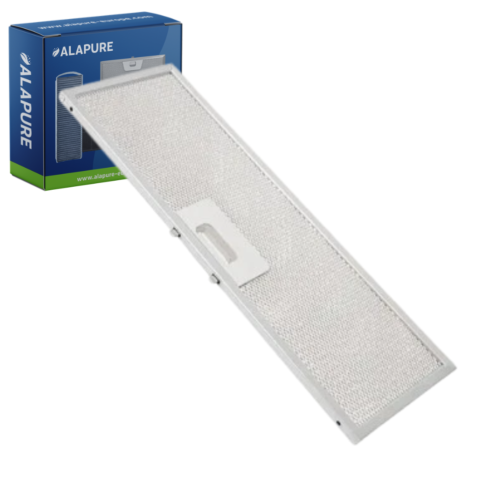 Metaalfilter voor Electrolux 50288070001 391x137x10mm