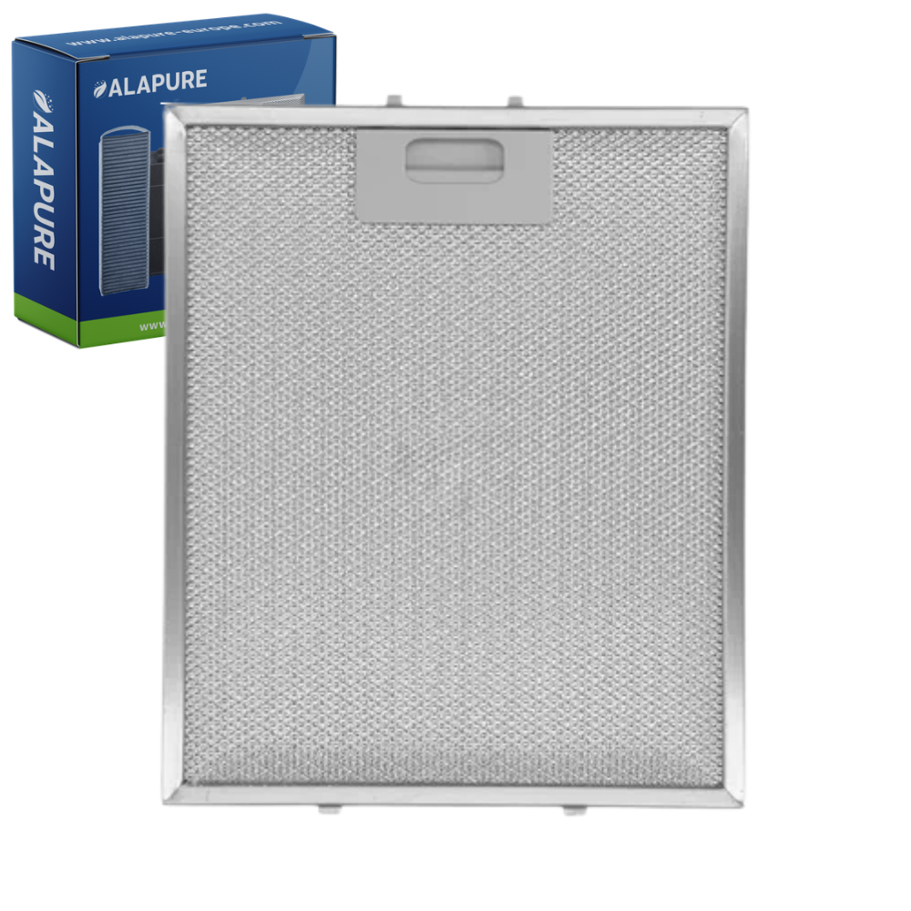 Metaalfilter voor Whirpool 184735 300x250mm