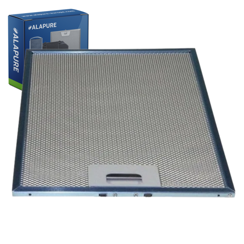 Metaalfilter voor Pelgrim 127036 320x258x8mm