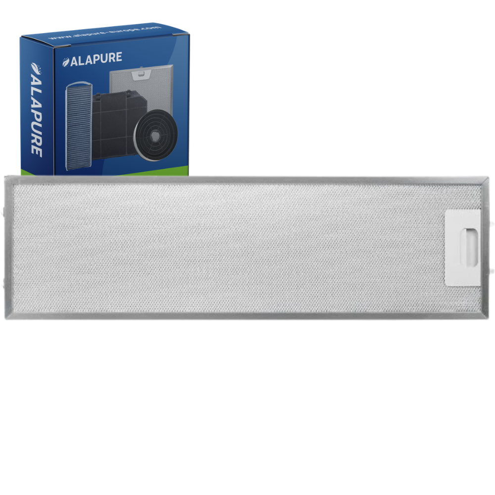 Metaalfilter voor Electrolux 50289526001 530x160x8mm