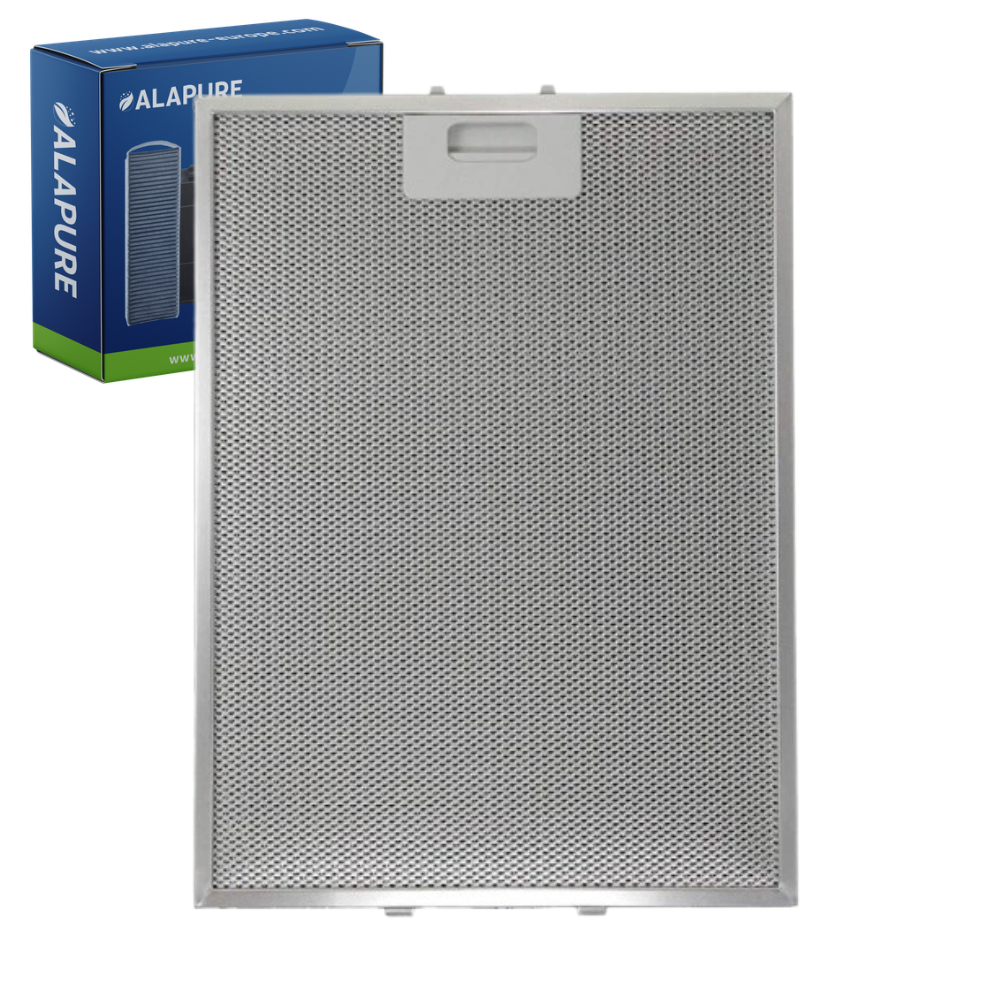 Metaalfilter voor Smeg 380x290mm GF03RB