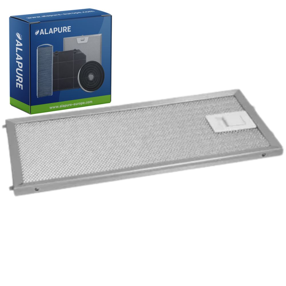 Metaalfilter voor Mepamsa 133.0377.820 254x124mm