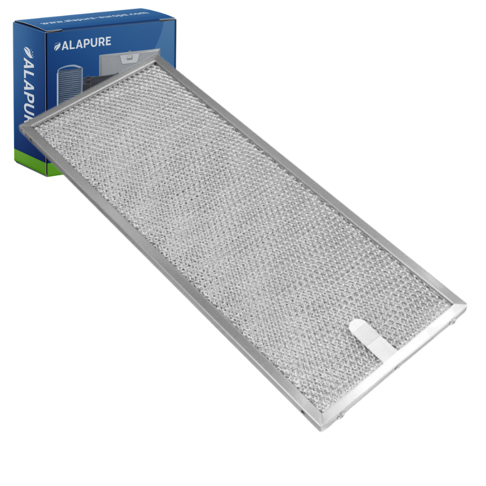 Metaalfilter voor Novy 563-8035 387x153mm