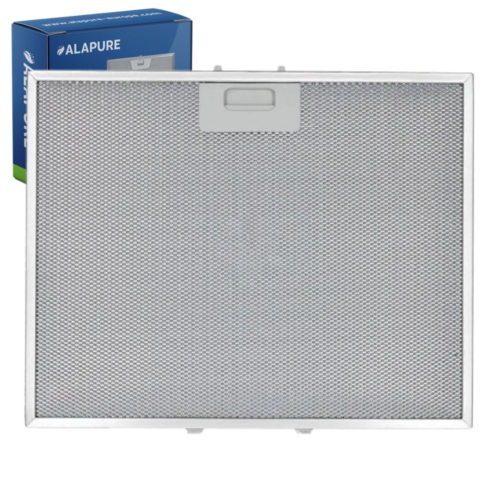 Metaalfilter voor Whirlpool 481248088071 294x368mm