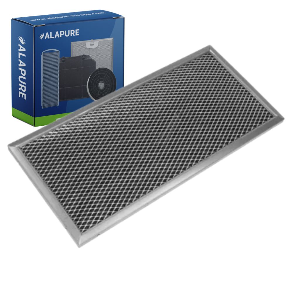 Koolstof-Metaalfilter voor Novy 324x153mm 6050090