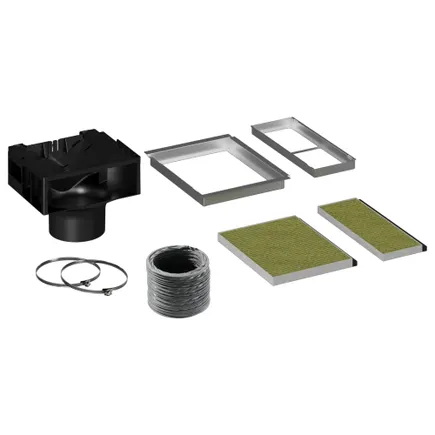 Starterset voor Siemens 17008359 CleanAir Plus Recirculatie LZ11KKI16