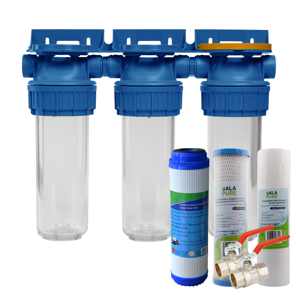 Waterfilter Regenwater met Sediment Filter
