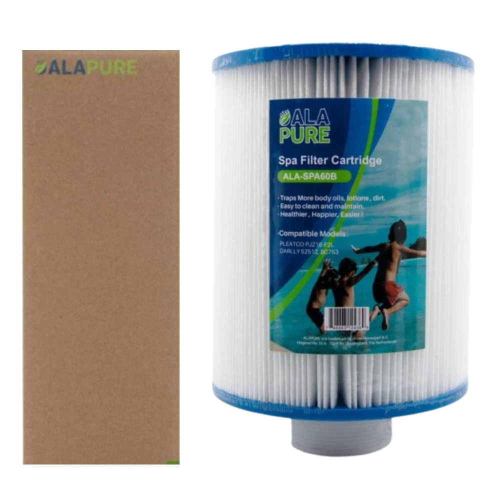 Spa Waterfilter voor Unicel Jazzi spa 2