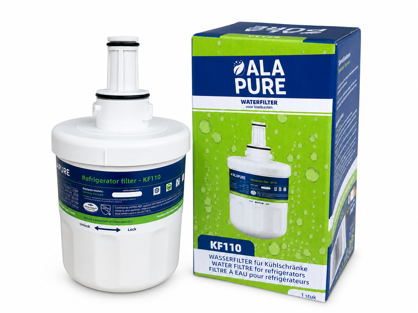 Waterfilter voor Samsung DA29-00003G / HAFIN2