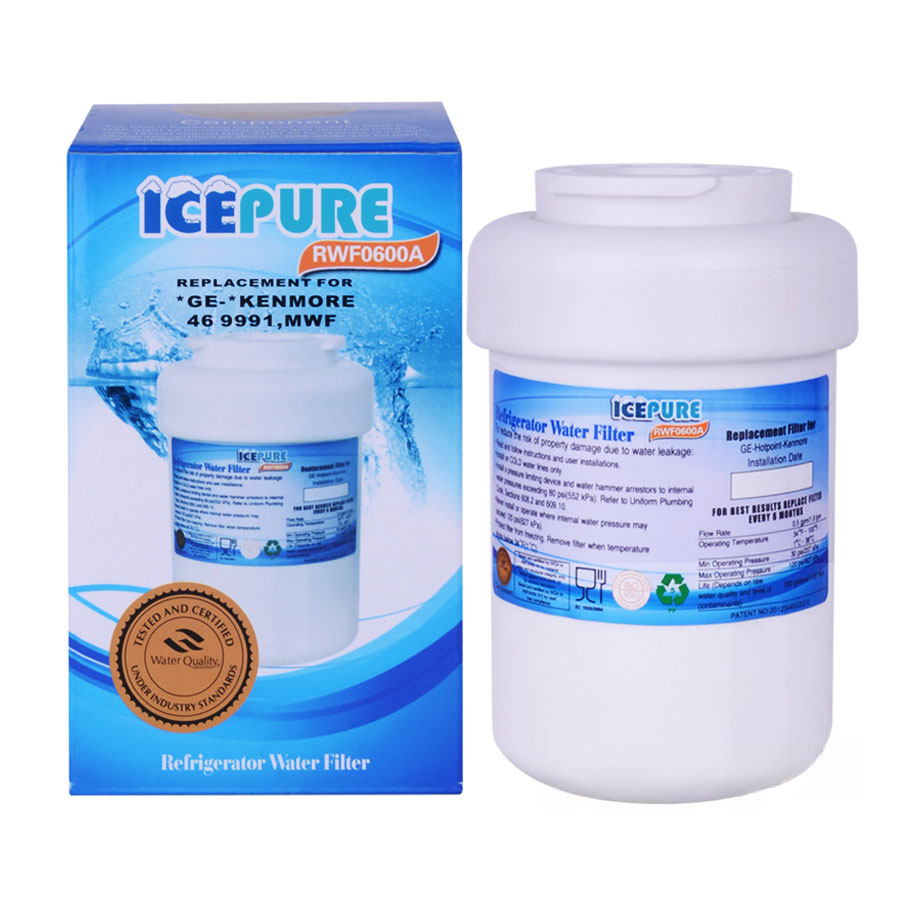 Icepure Waterfilter geschikt voor GE MWF Smartwater