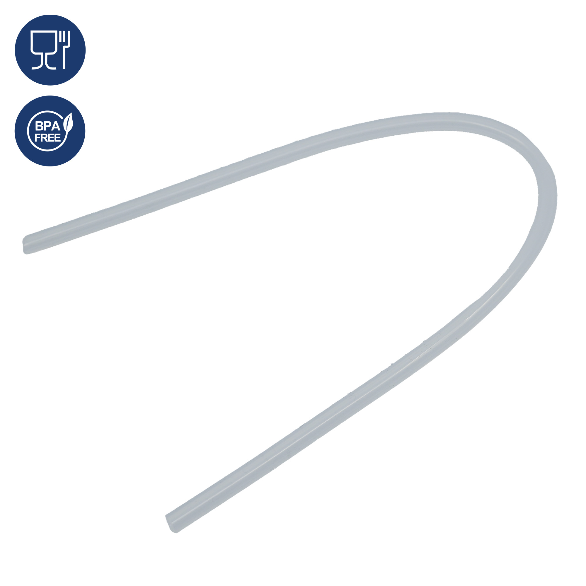 Alapure Melkslang / Siliconeslang geschikt voor Melitta