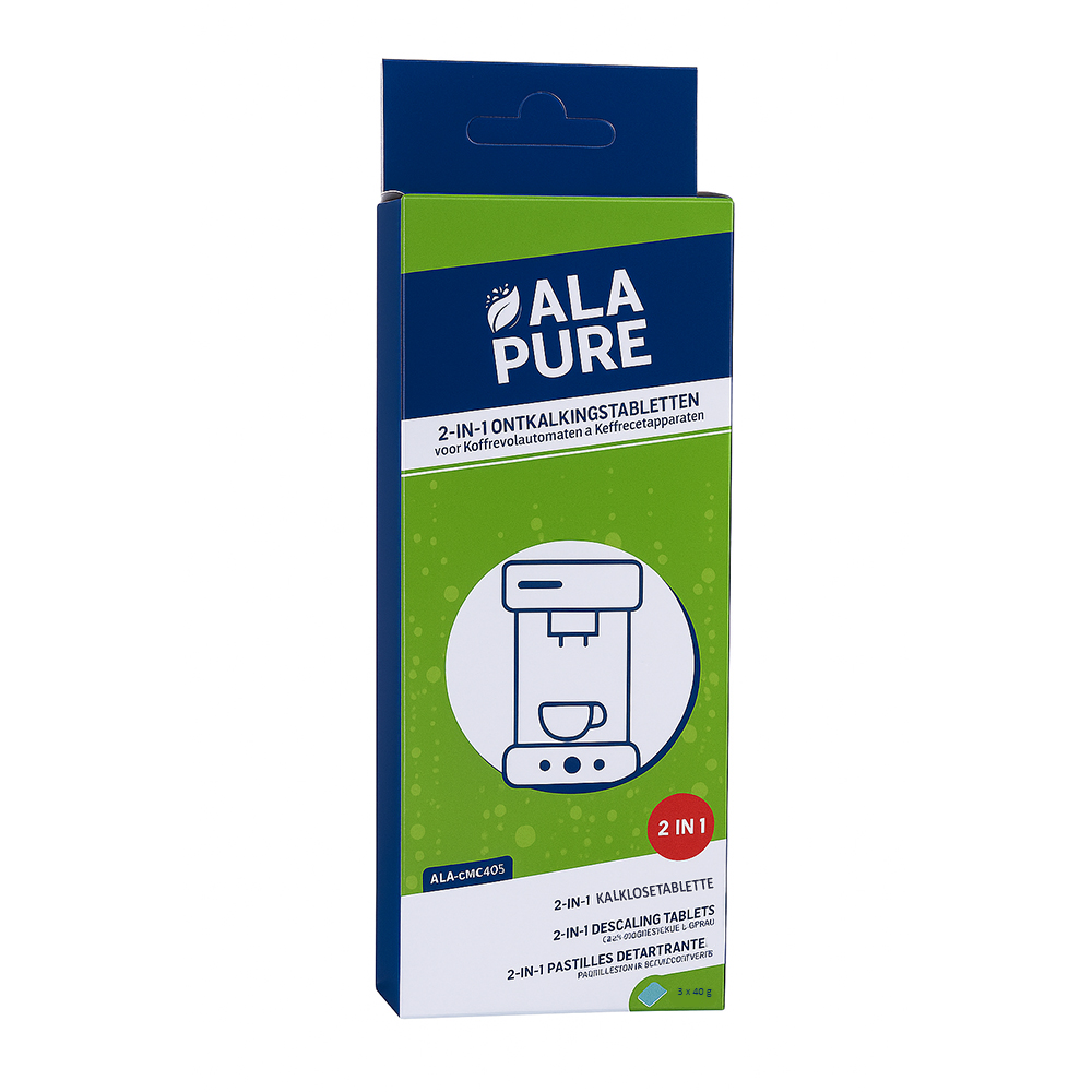 Alapure Ontkalkingstabletten geschikt voor Siemens TZ80002A / 00312094 / Z80002B  /  00312445 / EQ.Series
