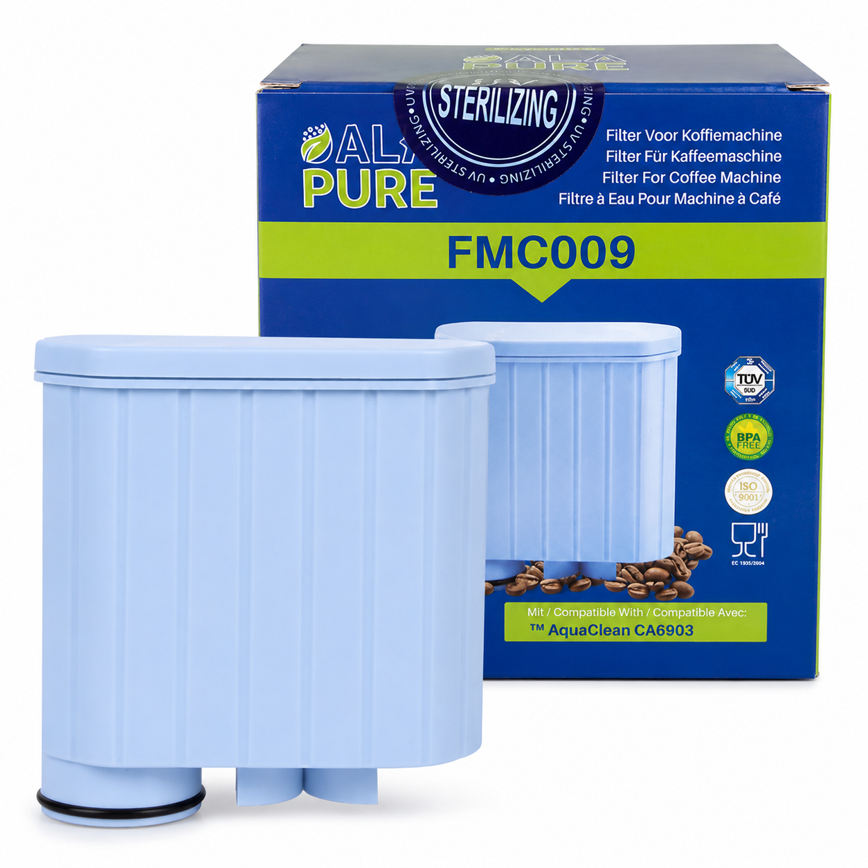 Waterfilter voor Philips Saeco / CA6903