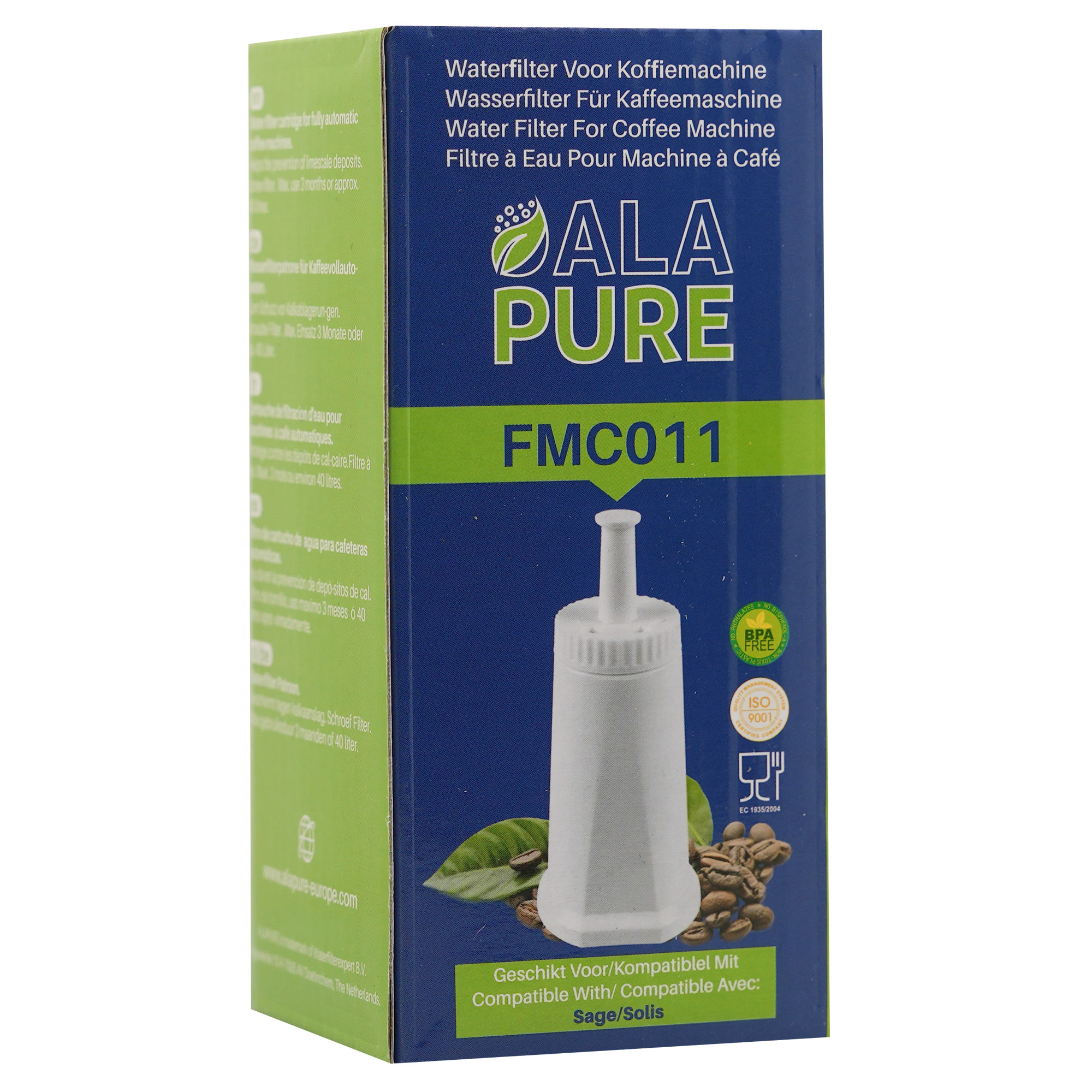 Alapure FMC011 Waterfilter geschikt voor BES008 / 700.81