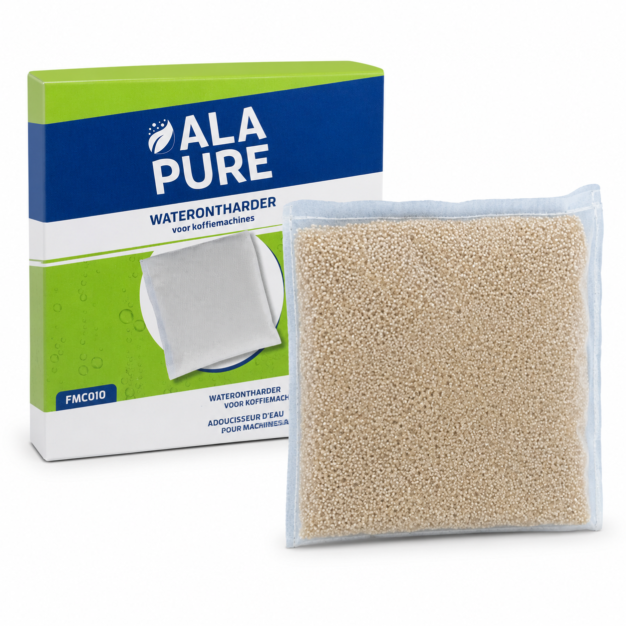 Waterfilter Pad voor ECM