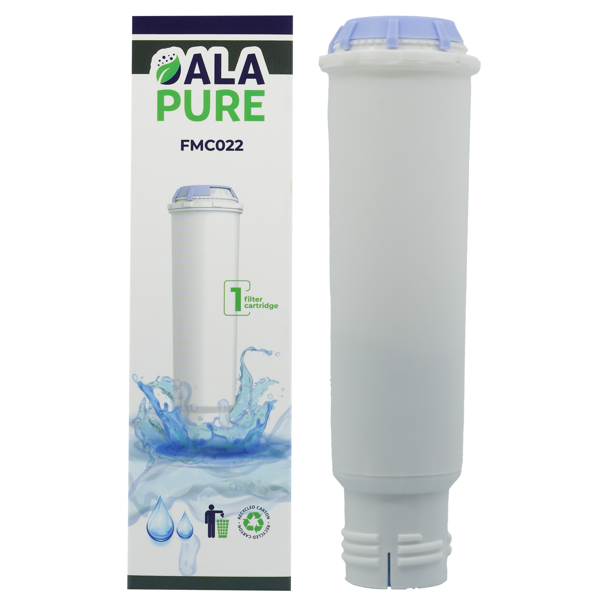 Waterfilter voor Melitta Pro Aqua 6762511