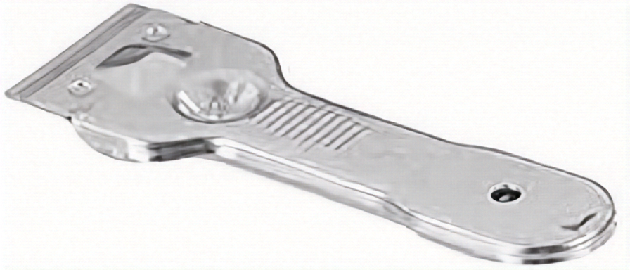 Glasschraper voor bosch glaskeramische kookplaten 17000334