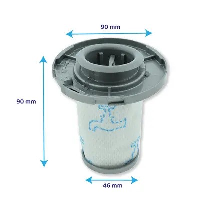 Scheidingsfilter voor Rowenta X-Force Flex / ZR009007