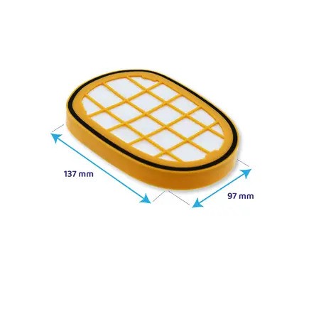 Filterset voor Philips SpeedPro Max