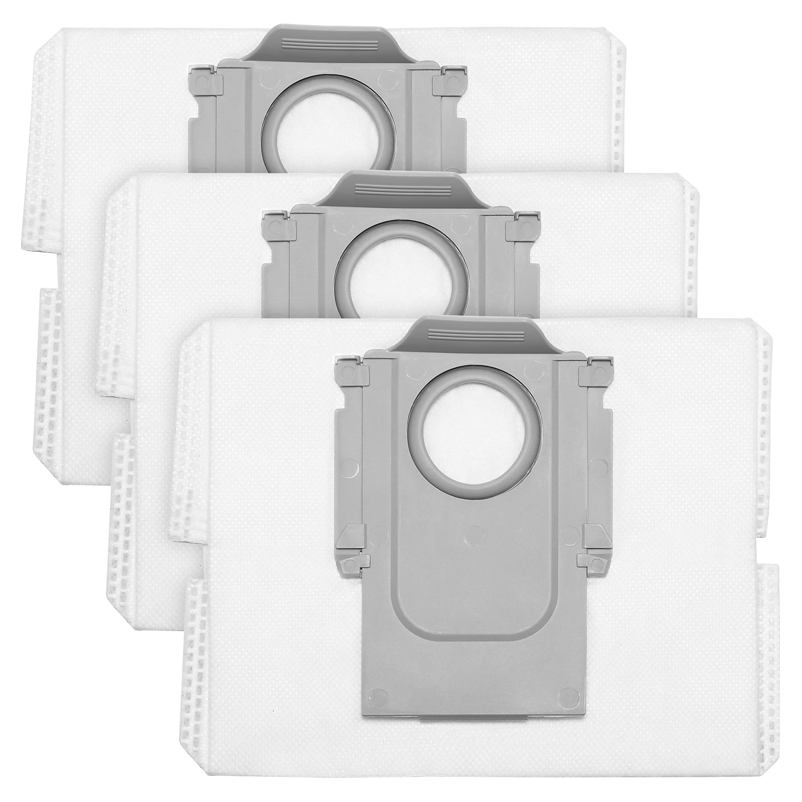 Alapure Xiaomi Roborock Q5+, Q7+ en Q7+ Max serie stofzuigerzakken (3 stuks)
