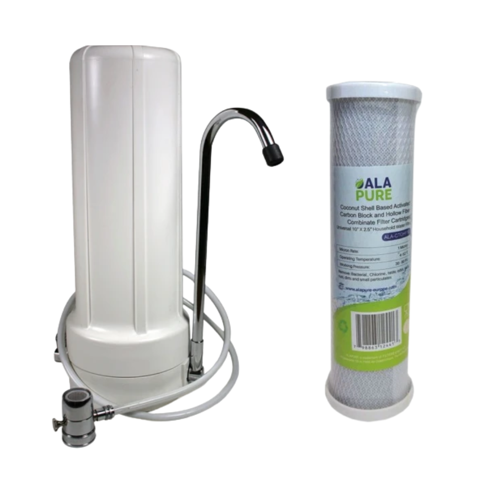 Camper Waterfilter Set Voor Veilig en Zuiver Drinkwater