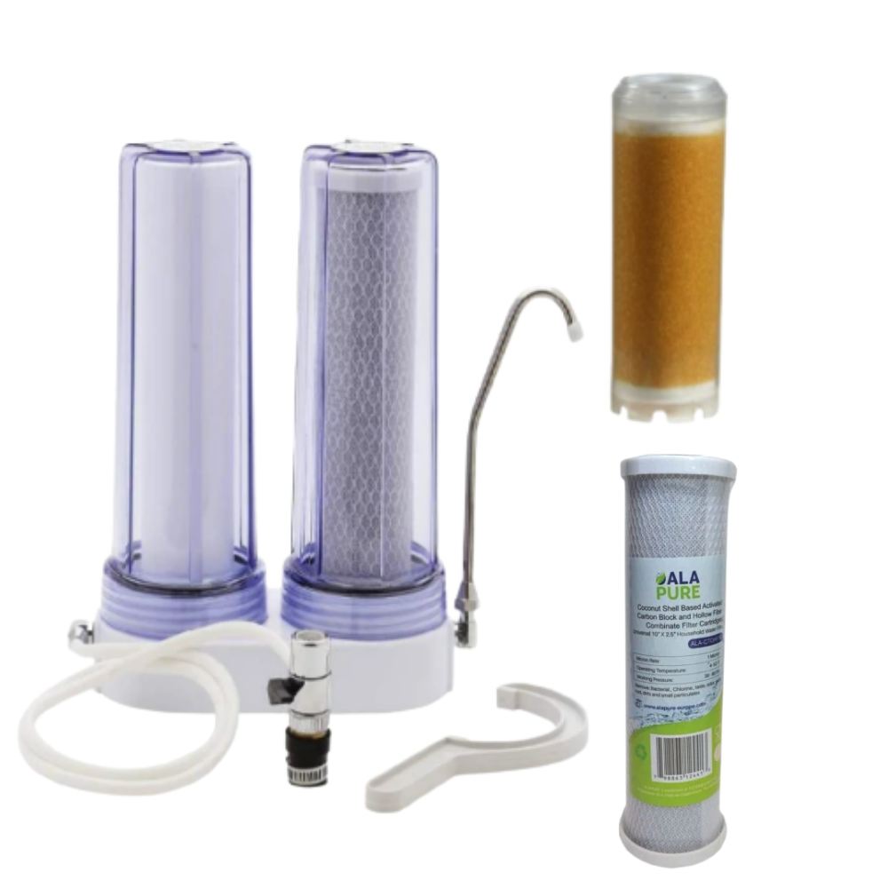 Camper Waterfilter Set Voor Veilig en Kalkvrij Drinkwater