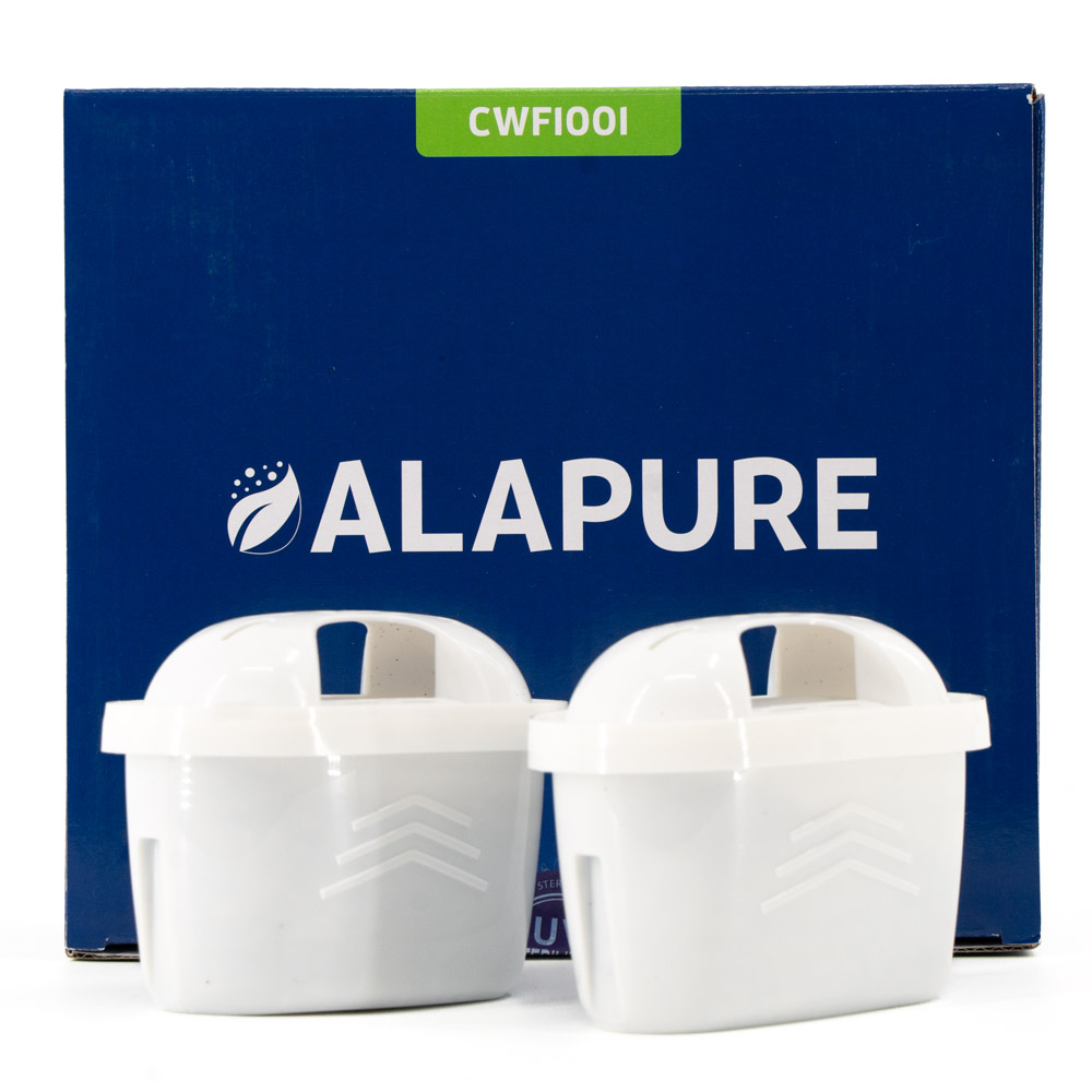 Alapure Waterfilter geschikt voor Bosch 463675 (6 pack)