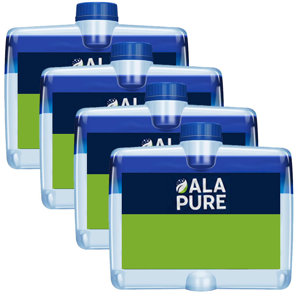 Alapure Reiniger Geschikt Voor Siemens Vaatwasser 00312362 (4x250ml)