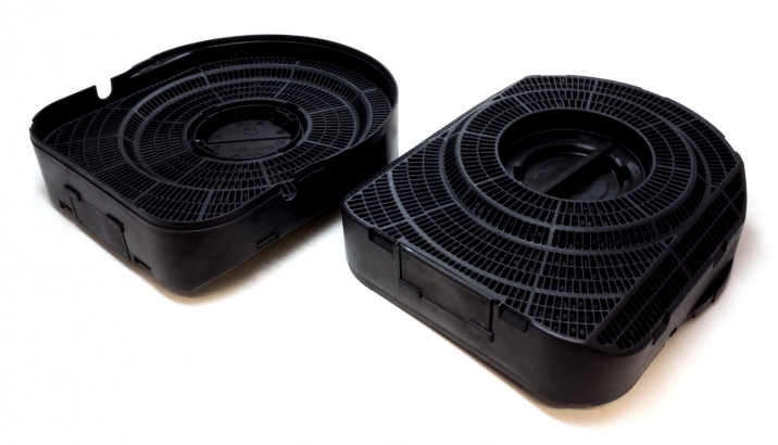 Alapure Koolstoffilter geschikt voor AEG MCFE14 / E3CFE200 / 9029800605 / Type 200