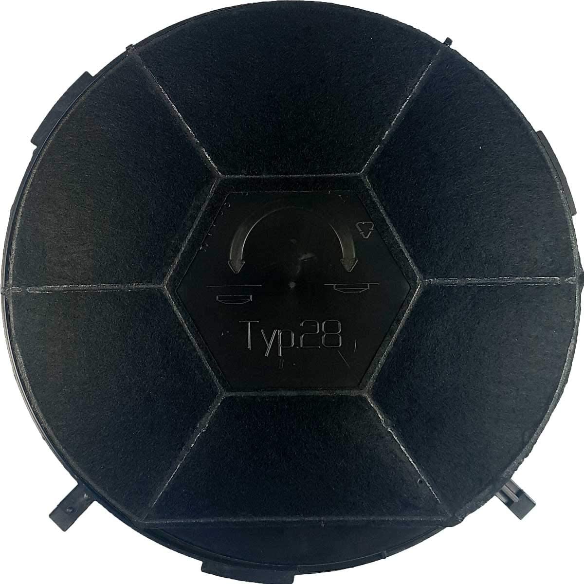 Neutral Koolstoffilter Type 28 / CHF28/1 / CHF289B