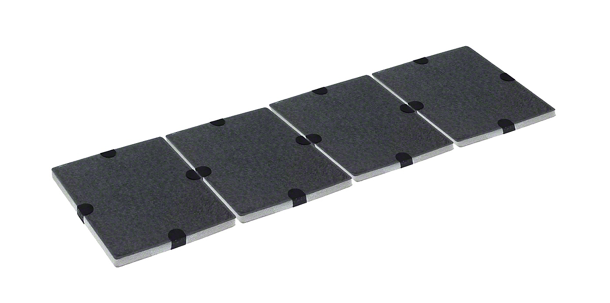 Alapure HFK4061 Compatibel met Miele Koolstoffilter DKF17-1 / 7932330