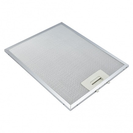 Alapure Metaalfilter geschikt voor Pelgrim 18831 / 88017203 318x258x8mm