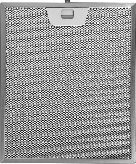 Alapure Metaalfilter geschikt voor Hotpoint-Ariston C00059594 / 482000027080 300x253x7mm