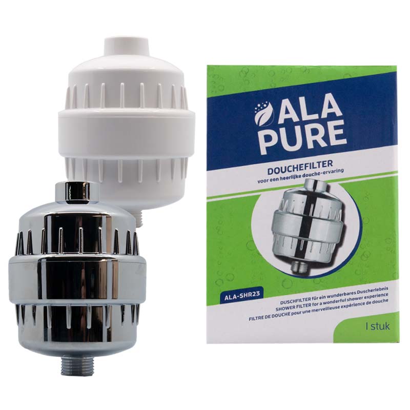 Alapure Douche Filter ALA-SHR23 Anti-Kalk