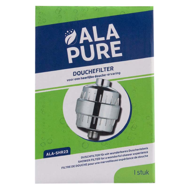 Alapure Douche Filter ALA-SHR23 Anti-Kalk