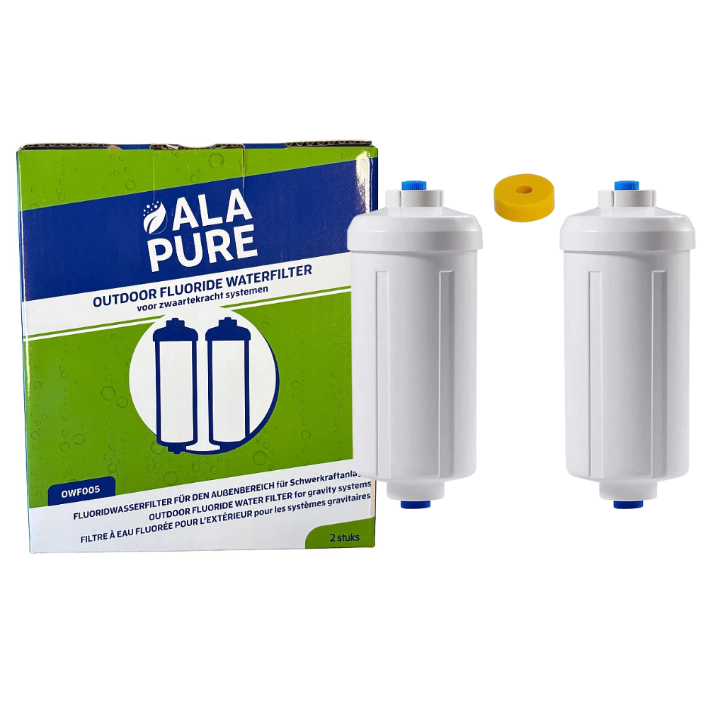 OWF005 Fluoride en Arsenicum (PF-2) filterelementen voor Berkey