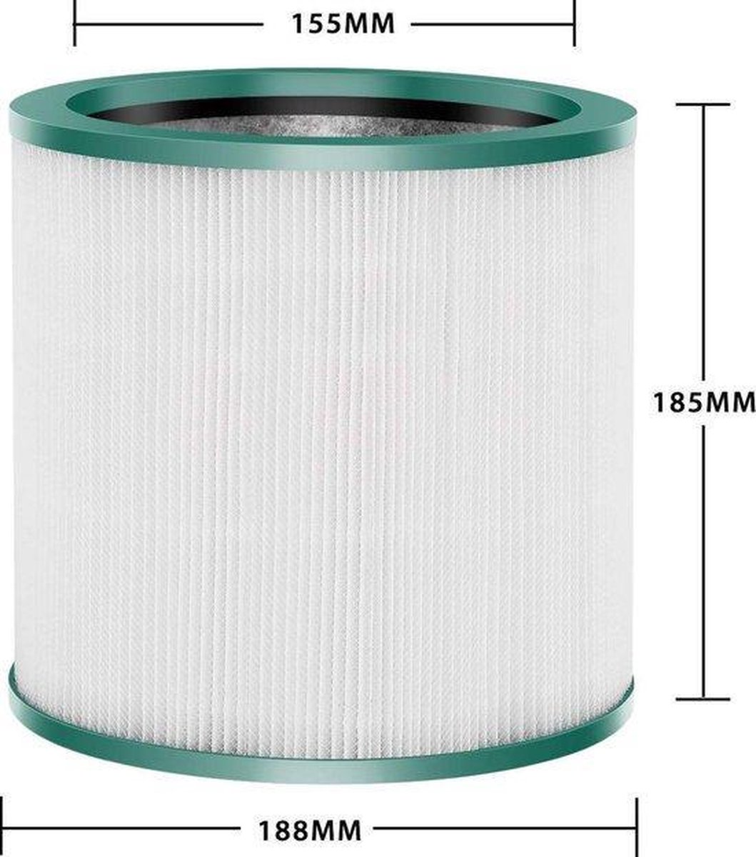 HEPA-filter voor Dyson TP03 / TP02 / TP01 / BP01 / 967089-17