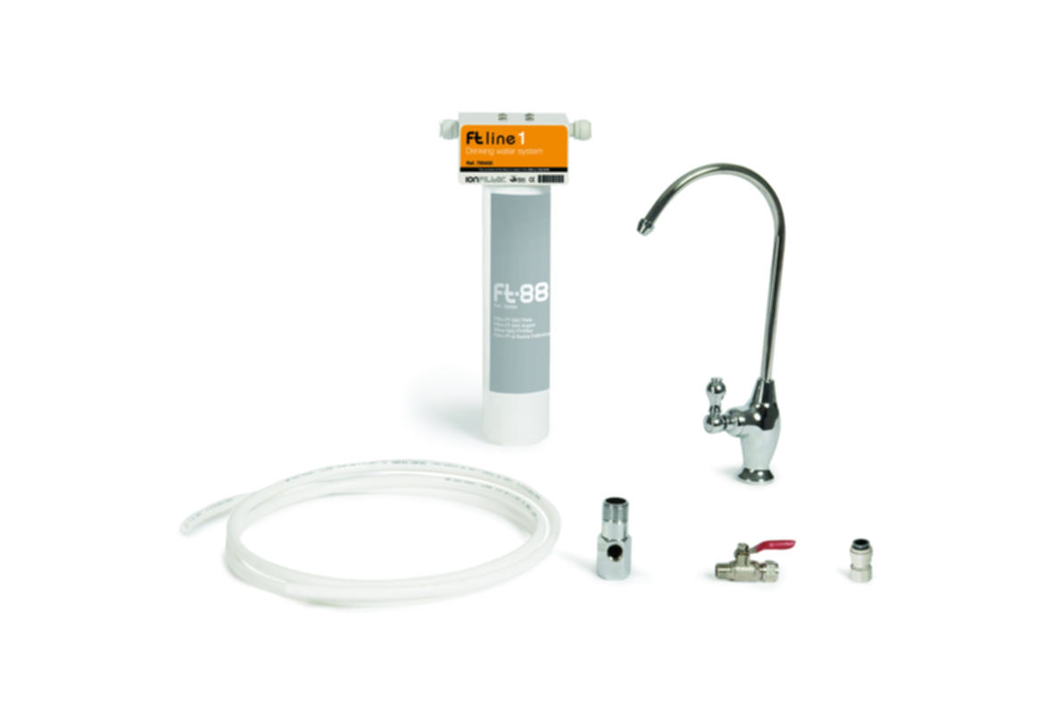 FT-line 1 Inbouw Waterfiltersysteem