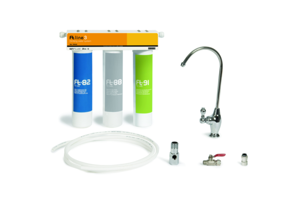 FT-line 3 Inbouw Waterfiltersysteem