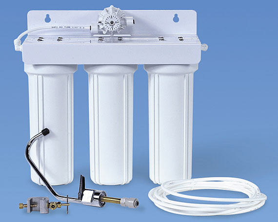 Inbouw Waterfiltersysteem 3 van ALA-WFS41 Met UF-Filter