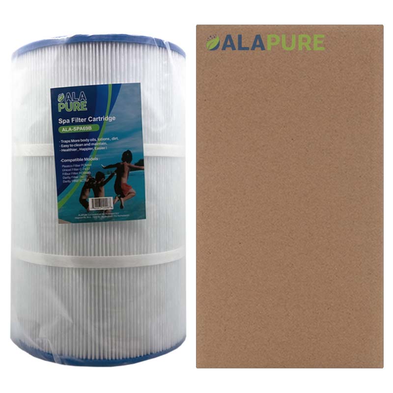 Spa Waterfilter voor Pleatco PCM44-4