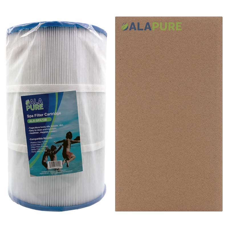 Spa Waterfilter voor Unicel C-7451